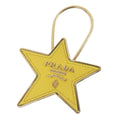 Prada Saffiano Leather Star Key Holder