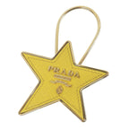 Prada Saffiano Leather Star Key Holder
