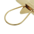 Prada Saffiano Leather Star Key Holder — view 7