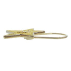 Prada Saffiano Leather Star Key Holder — view 5