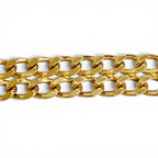 Chanel Logo Perfume Bottle Charm Double Chain Belt 81 Gold Gorgeous — view 6