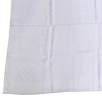 Louis Vuitton Evermore Shawl Silk Wool Monogram Light Purple Scarf — view 5
