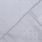 Louis Vuitton Evermore Shawl Silk Wool Monogram Light Purple Scarf — view 7