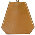 Hermes Vintage Box Calf Martin Margiela Era Clochette Leather Necklace Gold