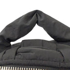 Bottega Veneta Padette Tech Cassette Intrecciato Handbag Black — view 7