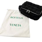 Bottega Veneta Padette Tech Cassette Intrecciato Handbag Black — view 2