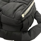 Bottega Veneta Padette Tech Cassette Intrecciato Handbag Black — view 6