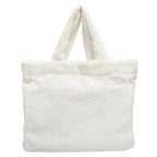 Prada Terry Tote Triangle Logo Pile Large — view 3