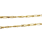 Chanel Vintage Circle CC Logo Necklace Gold — view 6
