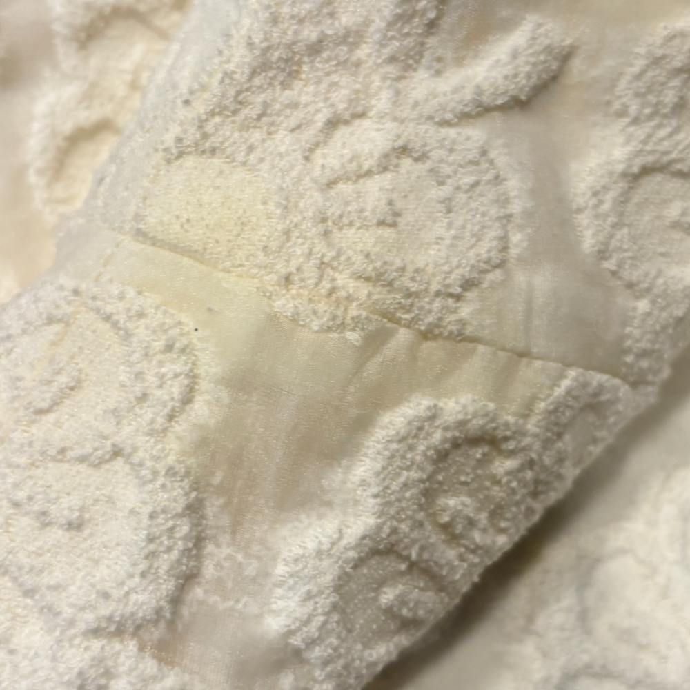 Chanel Skirt Tight Knee Length 38 White — view 5