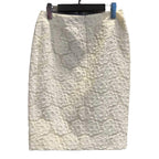 Chanel Skirt Tight Knee Length 38 White — view 2