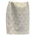 Chanel Skirt Tight Knee Length 38 White