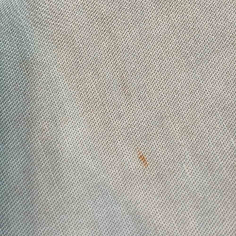 Chanel Linen Blend Cropped Pants 38 Beige — view 7