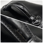 Chanel Vanity Bag CC Logo Black Seal — view 8