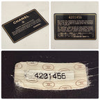 Chanel Vanity Bag CC Logo Black Seal — view 5