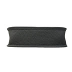 Hermes Shoulder Bag Evelyne TPM Taurillon Clemence Carbon Silver — view 3