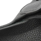 Hermes Handbag Picotin Lock PM Taurillon Clemence Black Silver — view 6