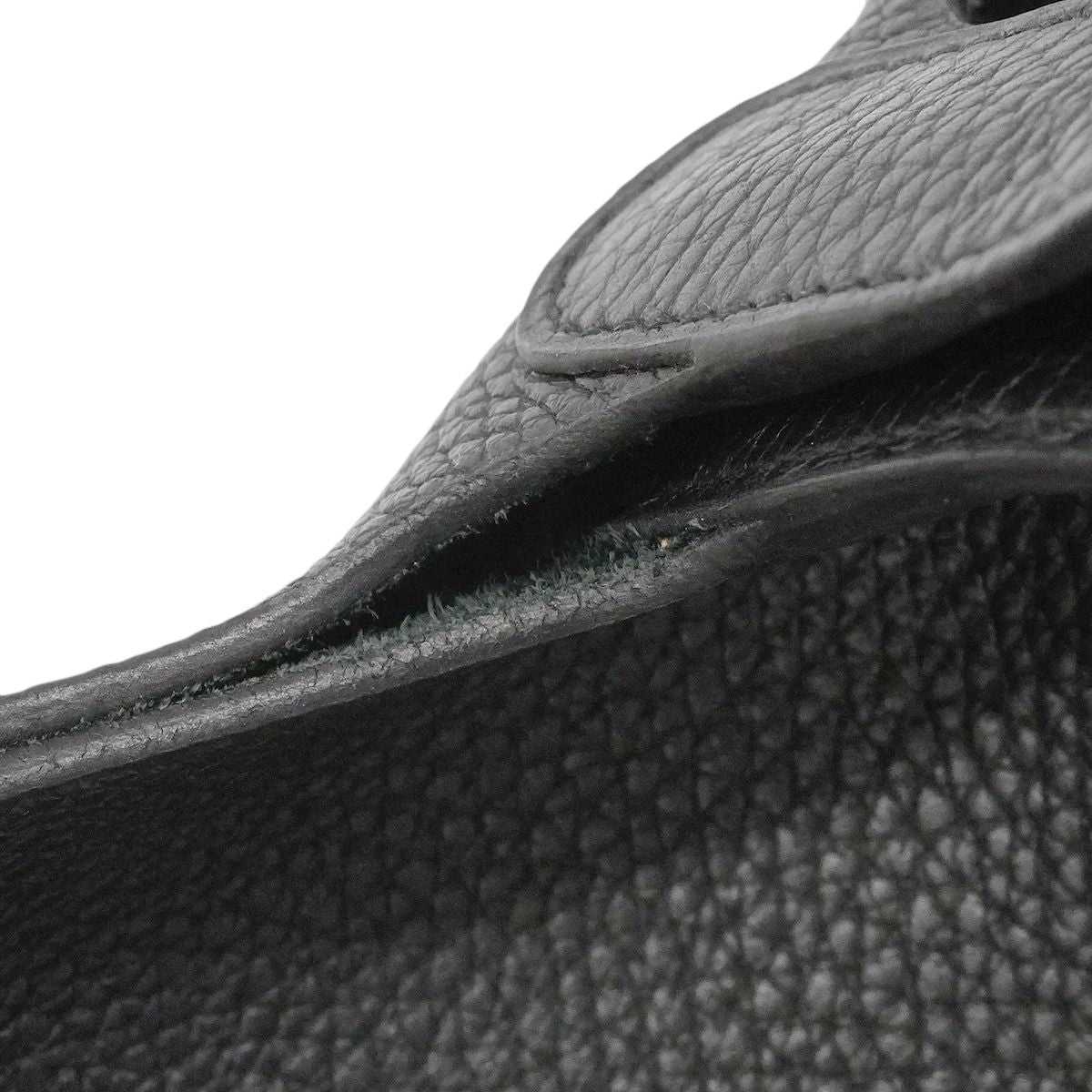 Hermes Handbag Picotin Lock PM Taurillon Clemence Black Silver — view 6