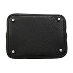 Hermes Handbag Picotin Lock PM Taurillon Clemence Black Silver — view 3