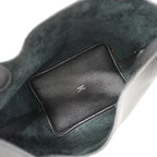 Hermes Handbag Picotin Lock PM Taurillon Clemence Black Silver — view 4