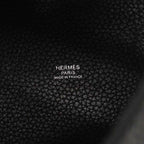 Hermes Handbag Picotin Lock PM Taurillon Clemence Black Silver — view 5