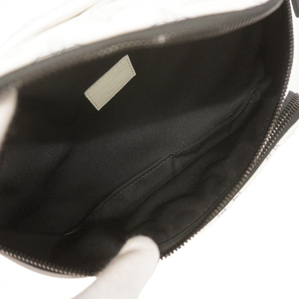 Louis Vuitton Belt Bag Monogram Shadow Lash White — view 4