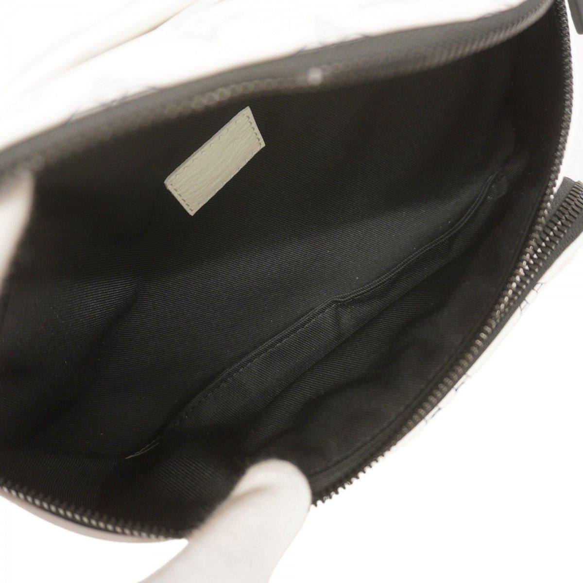 Louis Vuitton Belt Bag Monogram Shadow Lash White — view 4