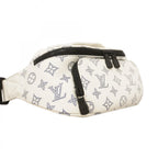 Louis Vuitton Belt Bag Monogram Shadow Lash White — view 2