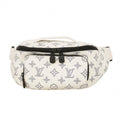 Louis Vuitton Belt Bag Monogram Shadow Lash White