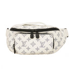 Louis Vuitton Belt Bag Monogram Shadow Lash White