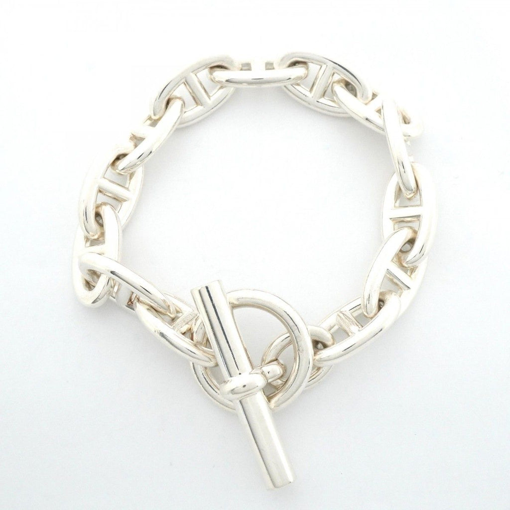 Hermes Bracelet Chaine D'ancre GM Silver — view 3