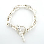 Hermes Bracelet Chaine D'ancre GM Silver — view 3
