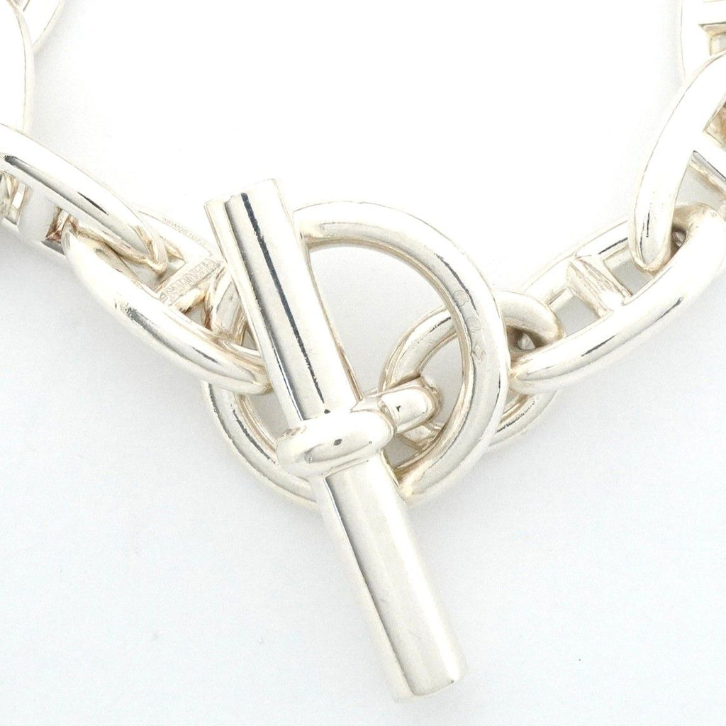 Hermes Bracelet Chaine D'ancre GM Silver — view 4