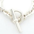 Hermes Bracelet Chaine D'ancre GM Silver — view 4