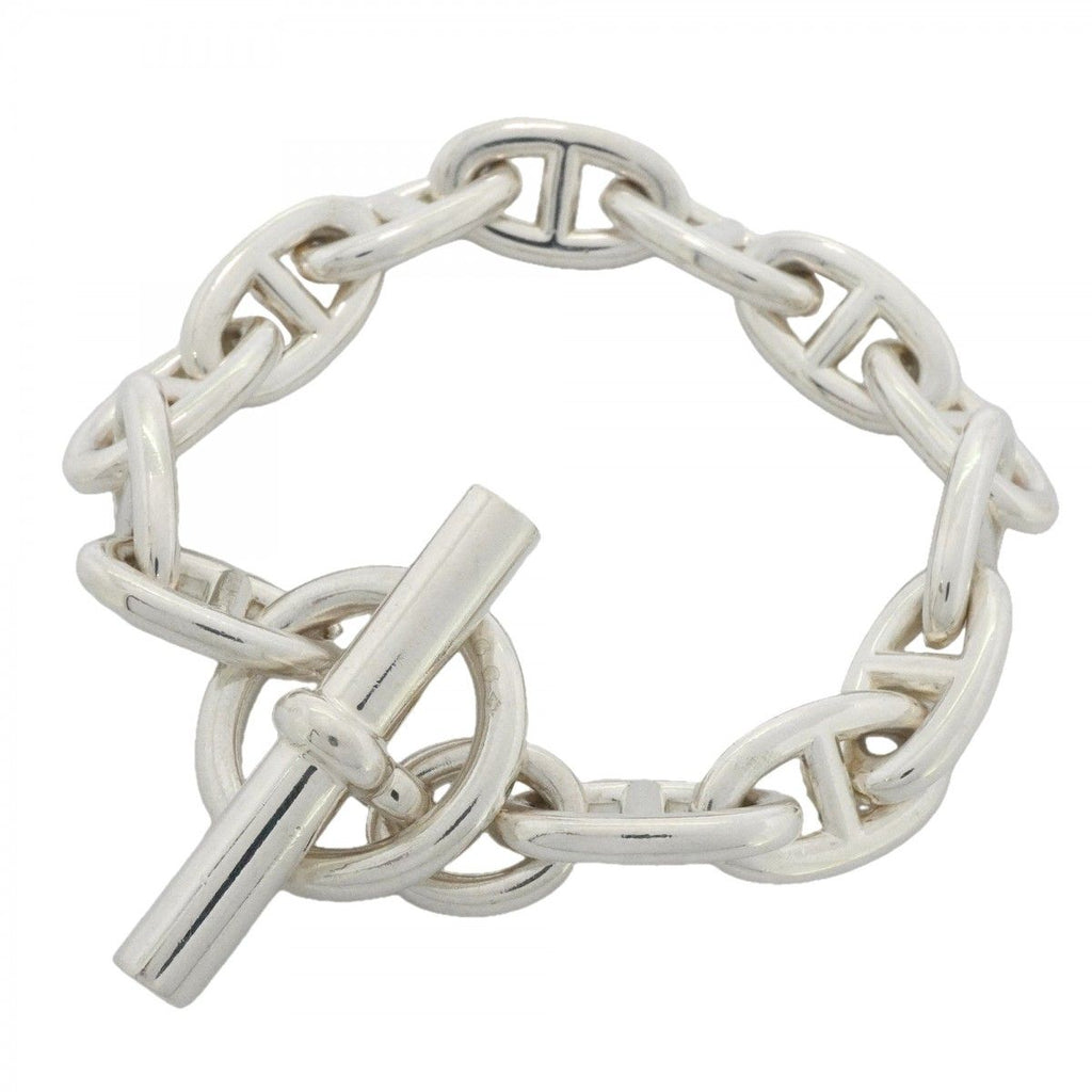 Hermes Bracelet Chaine D'ancre GM Silver