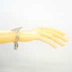 Hermes Bracelet Chaine D'ancre GM Silver — view 7