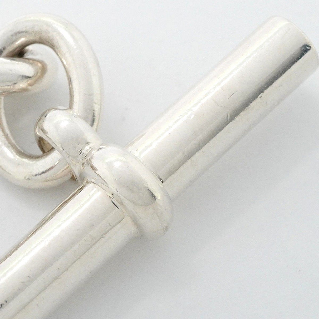 Hermes Bracelet Chaine D'ancre GM Silver — view 8