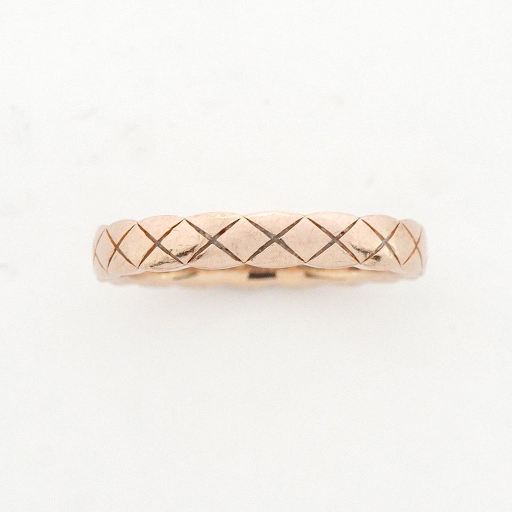 Chanel Ring Coco Crush Beige Gold 18k Pink — view 2