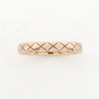Chanel Ring Coco Crush Beige Gold 18k Pink — view 2