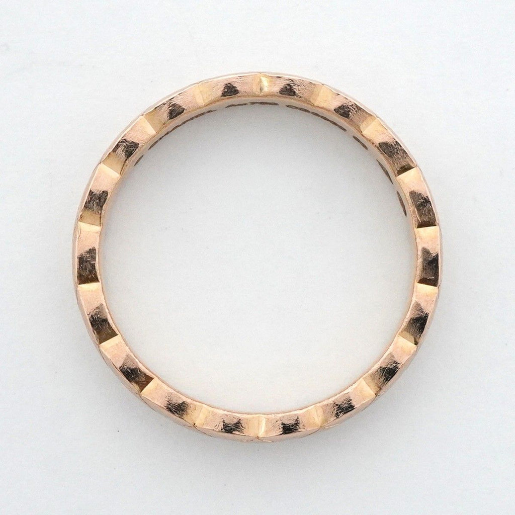 Chanel Ring Coco Crush Beige Gold 18k Pink — view 3