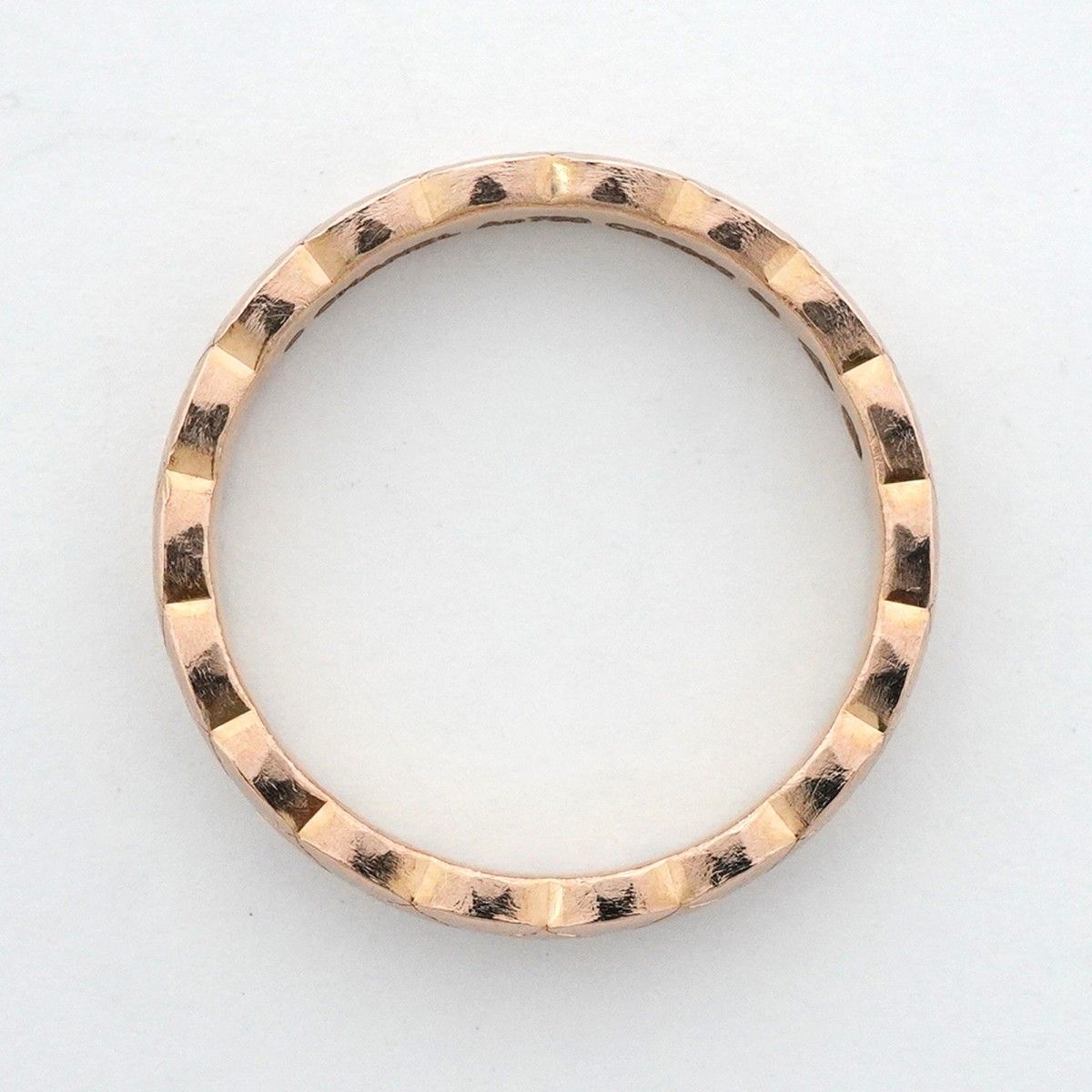 Chanel Ring Coco Crush Beige Gold 18k Pink — view 3