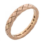 Chanel Ring Coco Crush Beige Gold 18k Pink