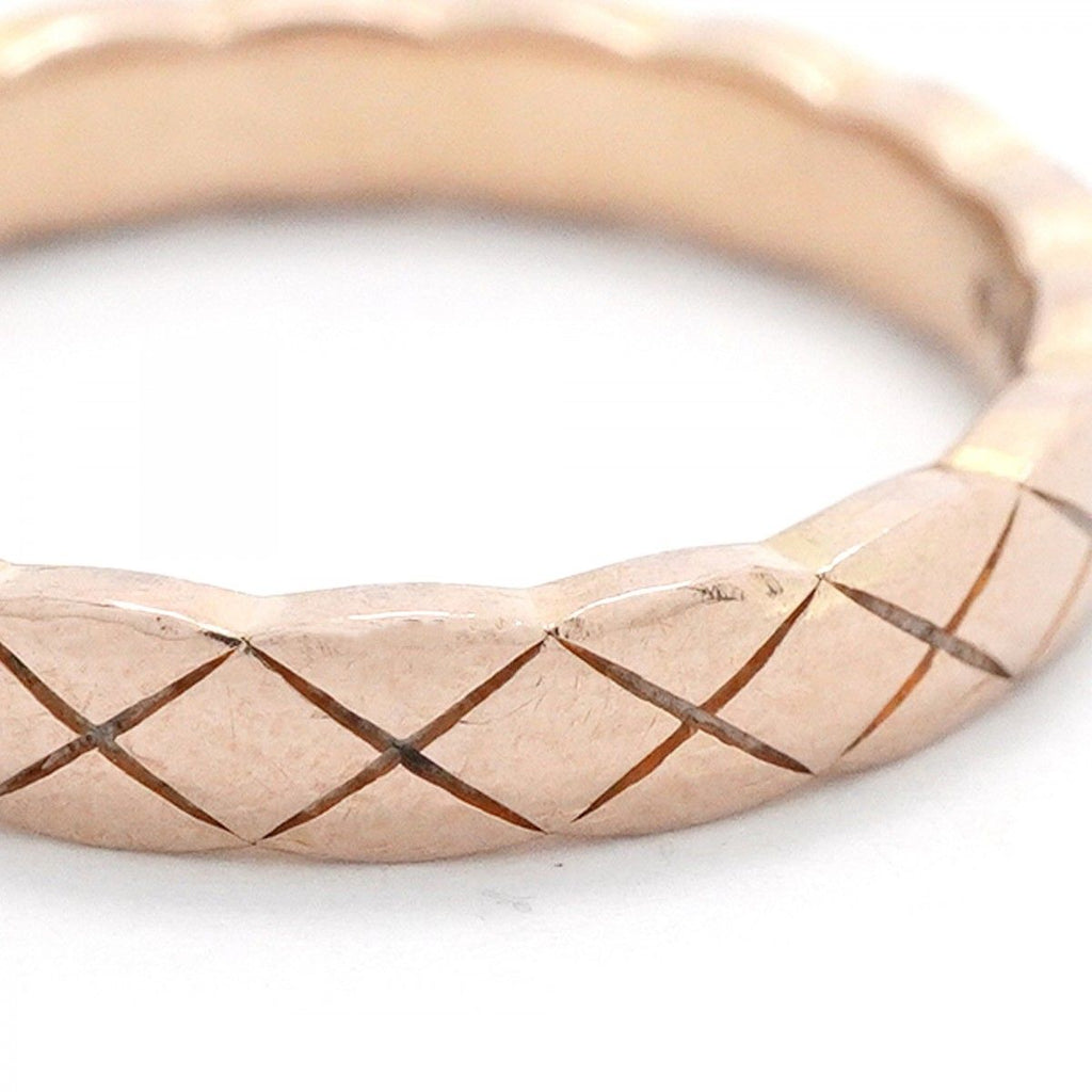 Chanel Ring Coco Crush Beige Gold 18k Pink — view 8