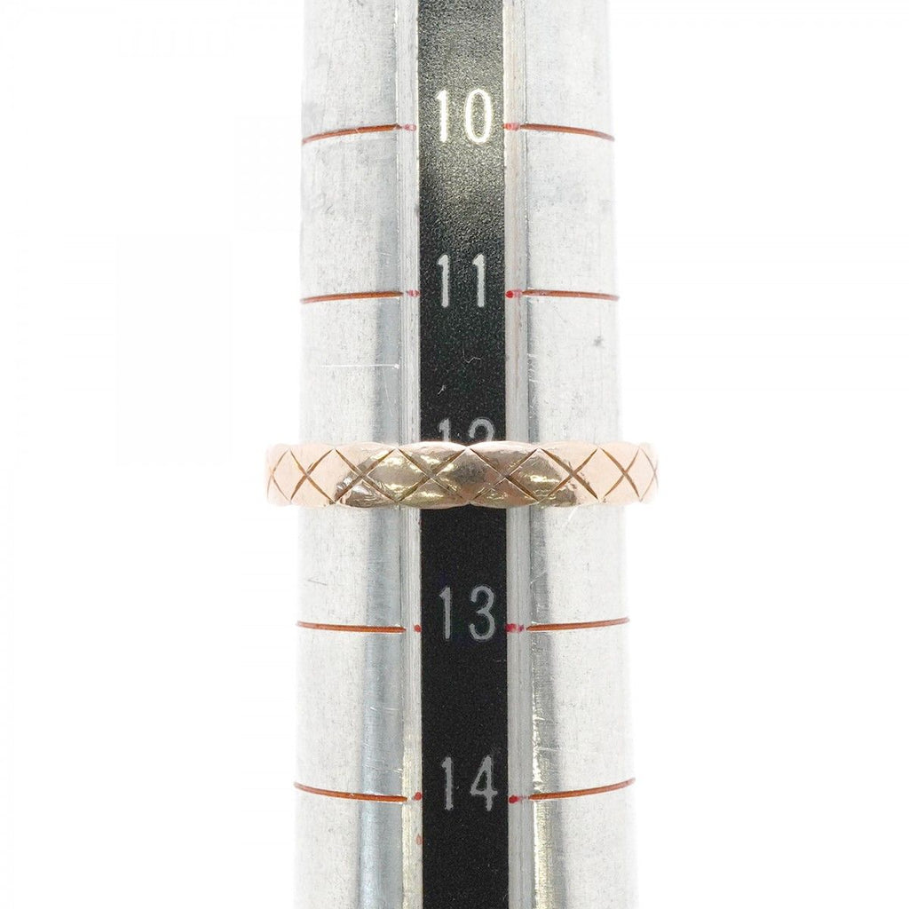 Chanel Ring Coco Crush Beige Gold 18k Pink — view 5