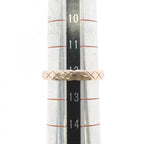 Chanel Ring Coco Crush Beige Gold 18k Pink — view 5