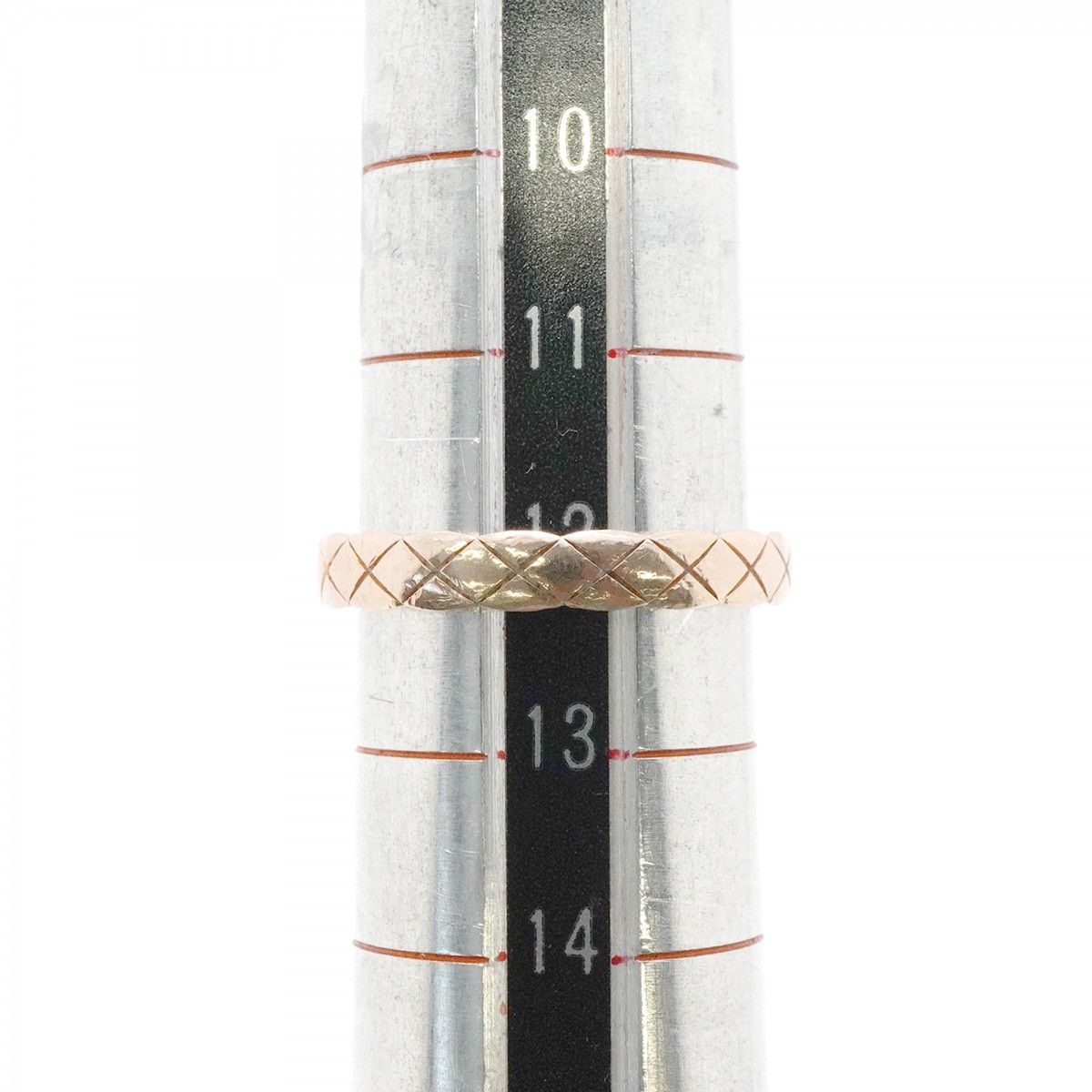 Chanel Ring Coco Crush Beige Gold 18k Pink — view 5