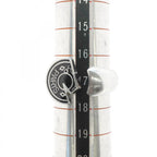 Hermes Ring Cal Zel Metal Silver Black — view 6