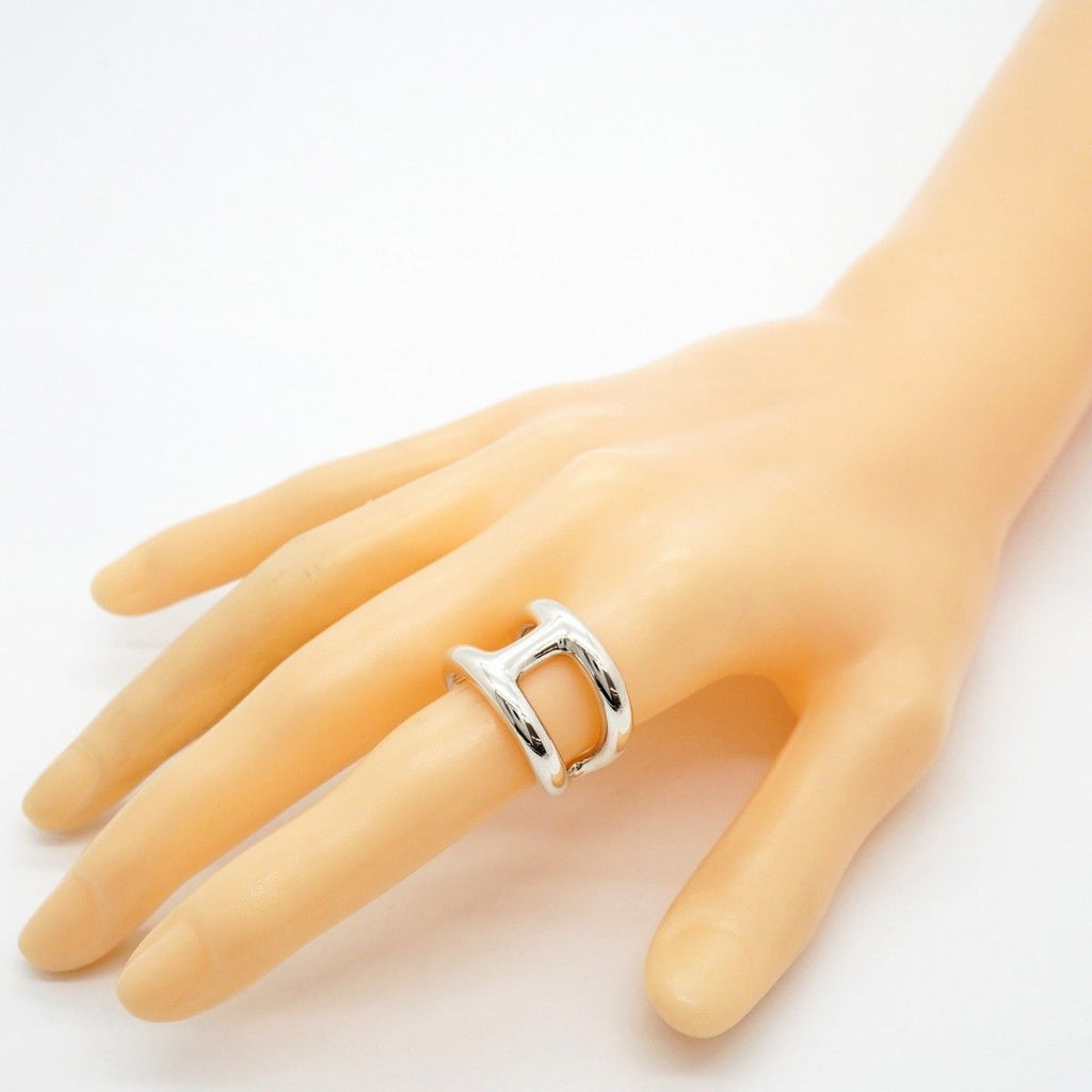 Hermes Ring Osmose GM 925 Sterling Silver — view 7