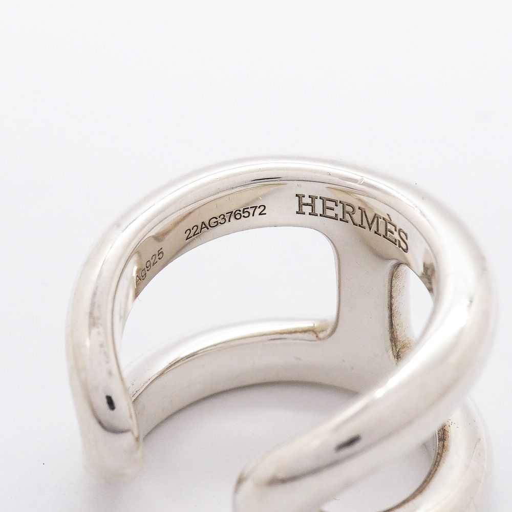 Hermes Ring Osmose GM 925 Sterling Silver — view 4