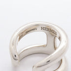 Hermes Ring Osmose GM 925 Sterling Silver — view 4